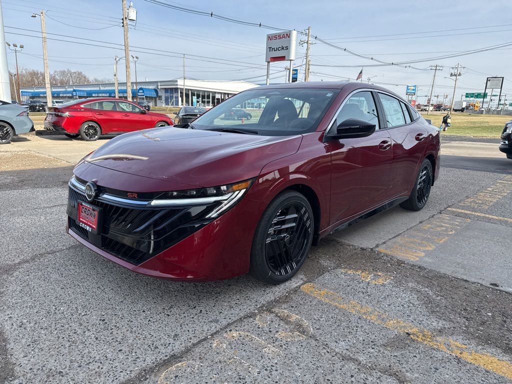 New 2026 Nissan Sentra SR w/ SR All Weather Package image 8