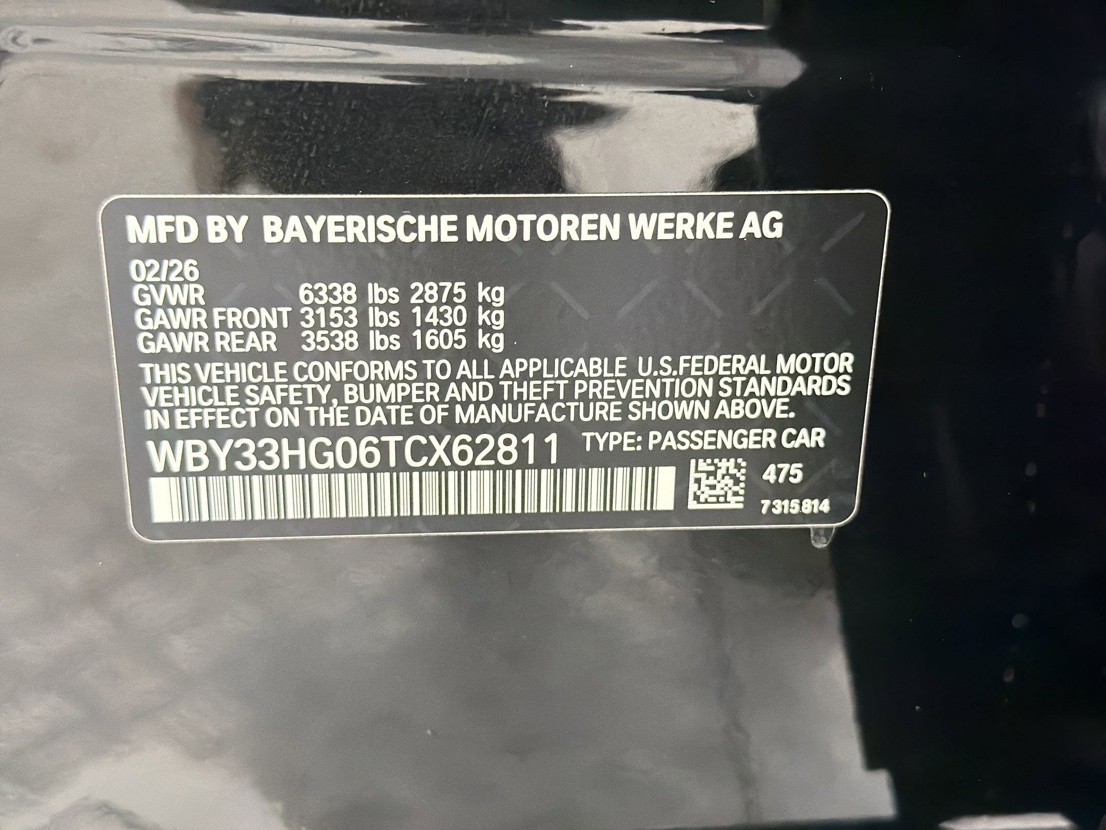 New 2026 BMW i5 eDrive40 w/ M Sport Package AWD/4WD image 21