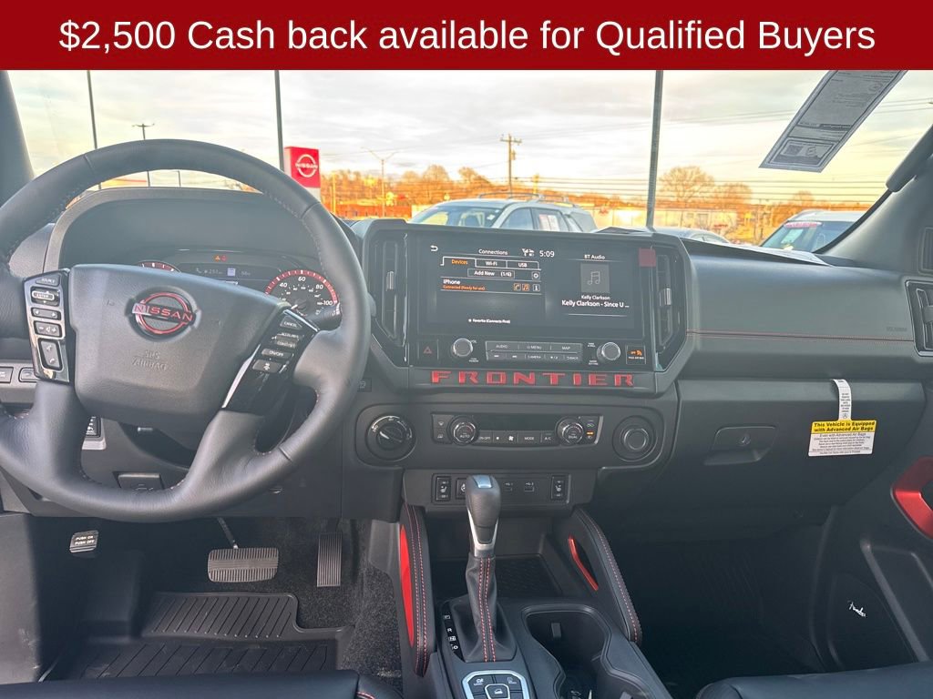 New 2026 Nissan Frontier PRO-4X w/ Pro Premium Package image 14