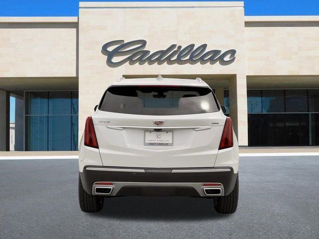 New 2026 Cadillac XT5 Premium Luxury w/ Driver Assist Package FWD image 4