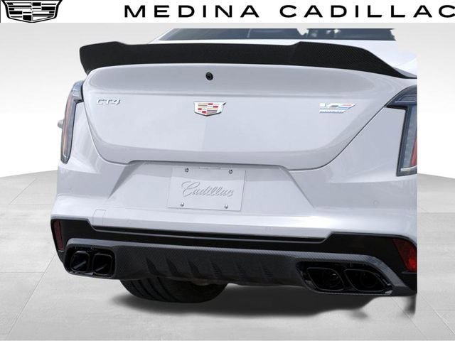 New 2026 Cadillac CT4 V Blackwing w/ Carbon Fiber 1 Package RWD image 15