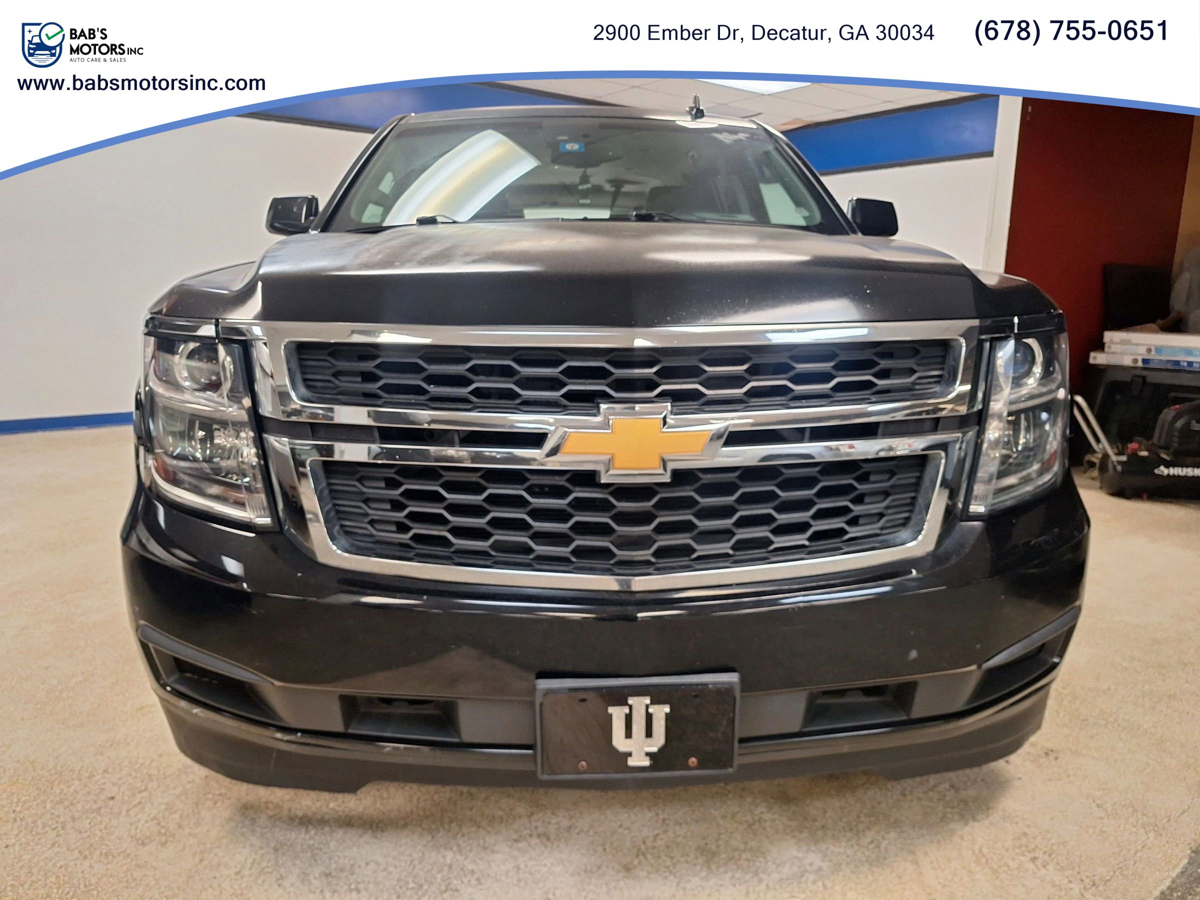 Used 2015 Chevrolet Suburban LT w/ Texas Edition RWD image 3