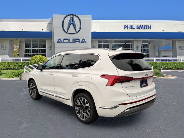 Used 2023 Hyundai Santa Fe Calligraphy FWD image 7