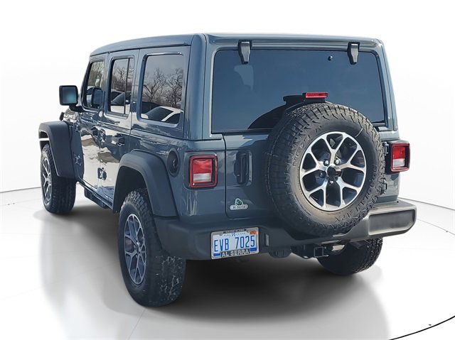 New 2026 Jeep Wrangler Sport S image 3