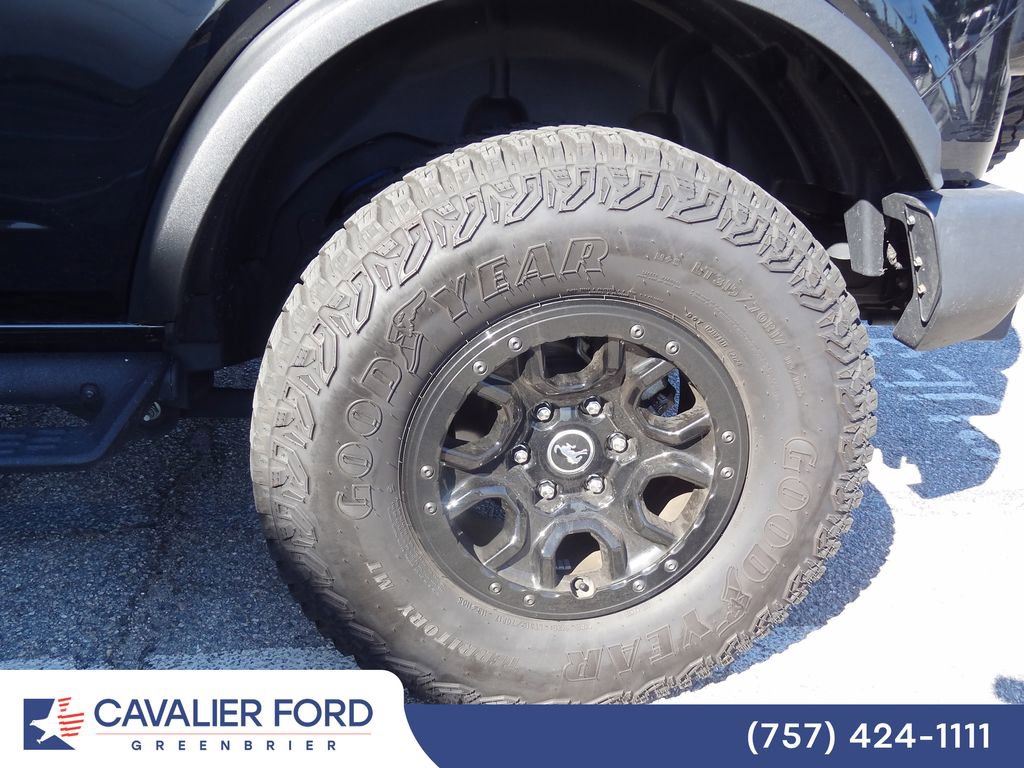 Used 2024 Ford Bronco Wildtrak AWD/4WD image 19