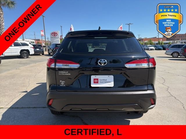 Used 2023 Toyota Corolla Cross L FWD image 6