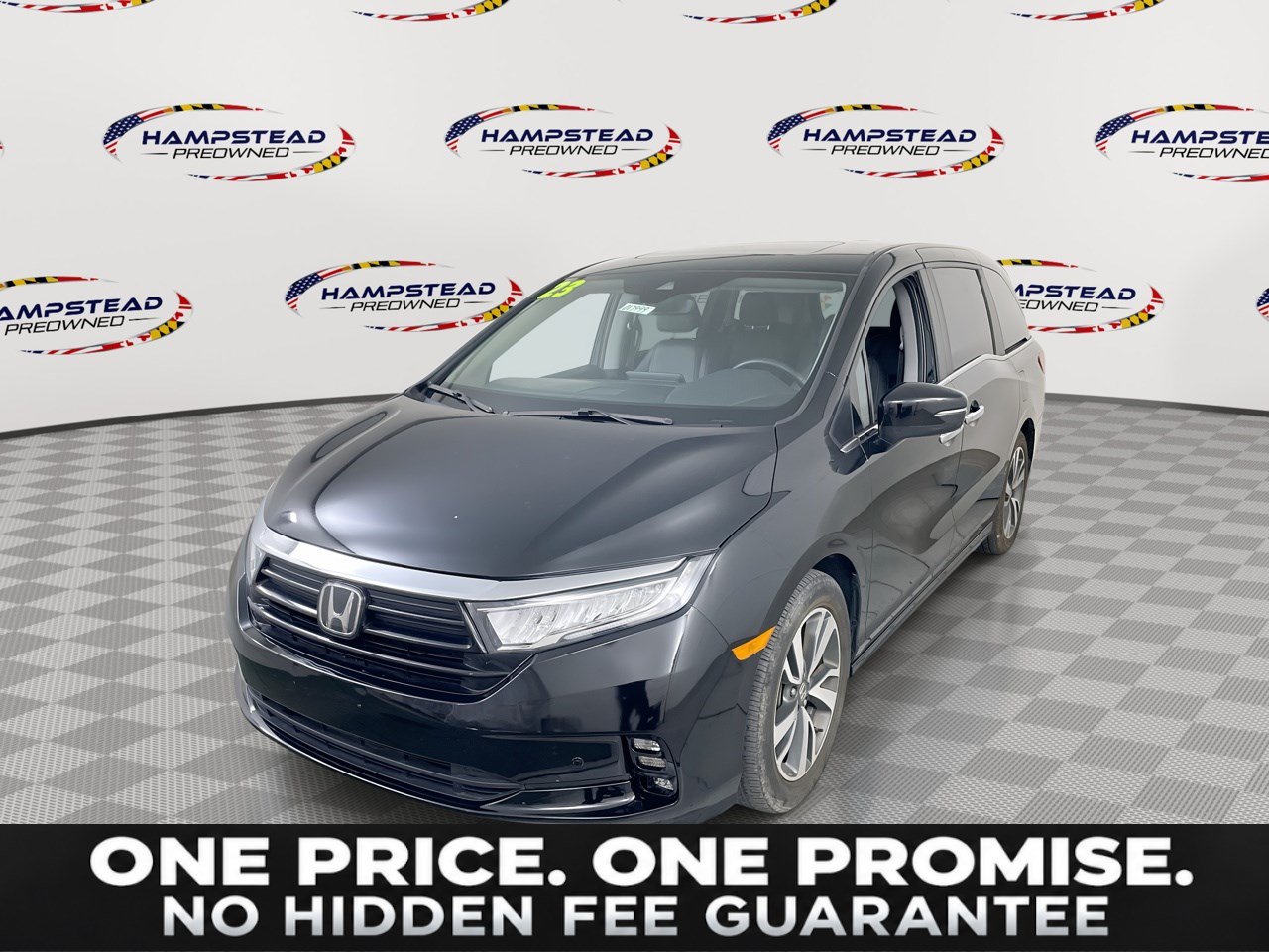 Used 2023 Honda Odyssey Touring