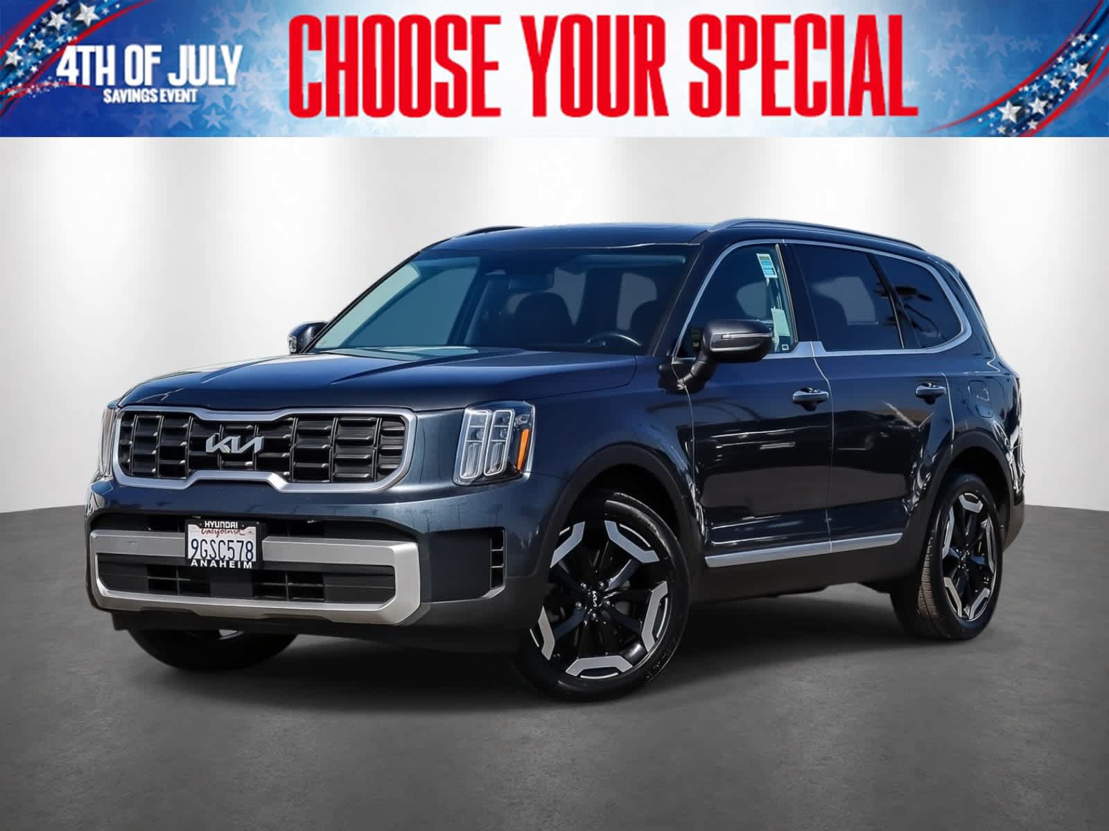 Used 2023 Kia Telluride S w/ S Sunroof Package