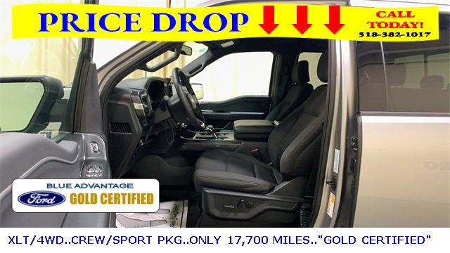 Certified 2023 Ford F150 XLT w/ Equipment Group 302A High image 31