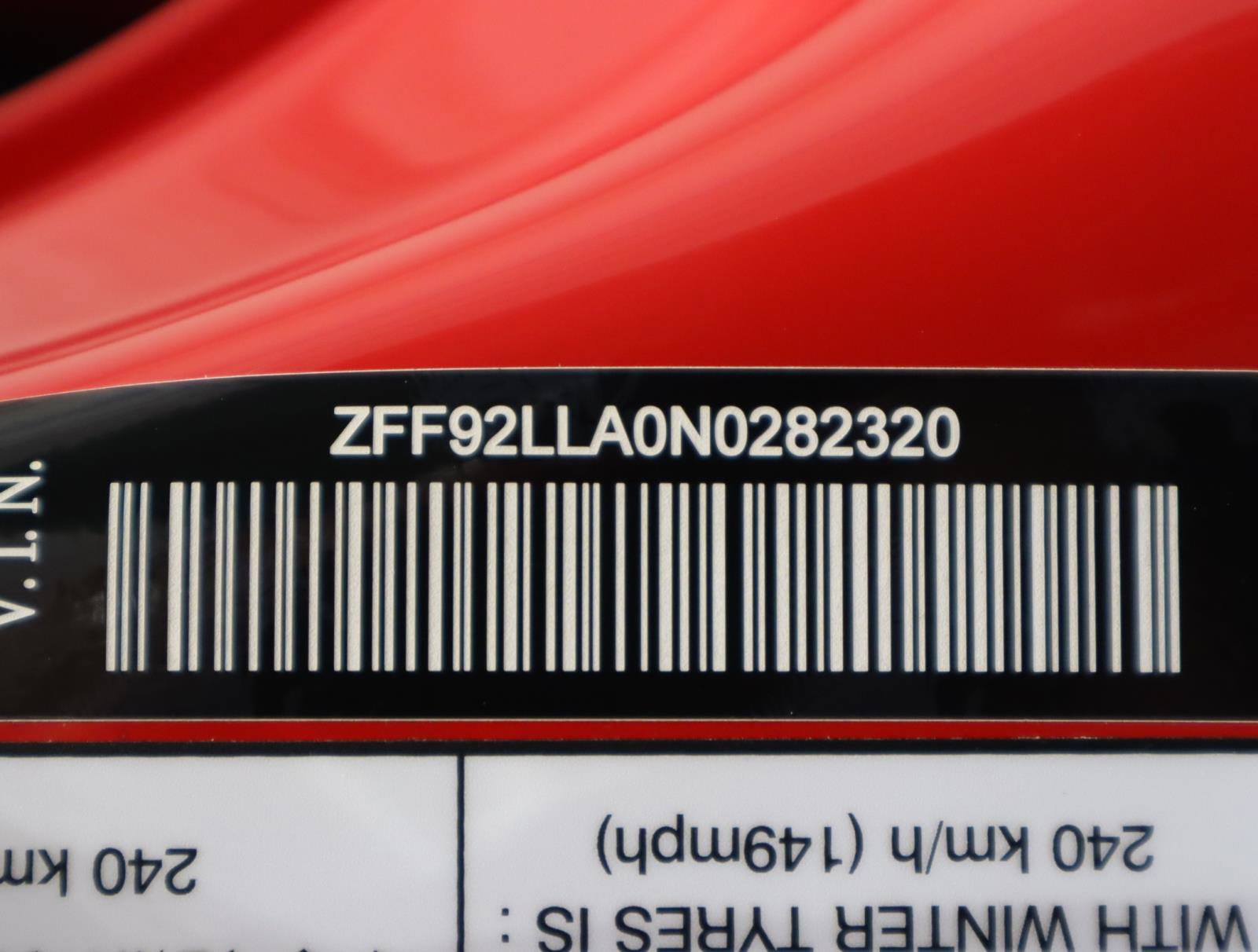 Used 2022 Ferrari F8 Tributo image 44