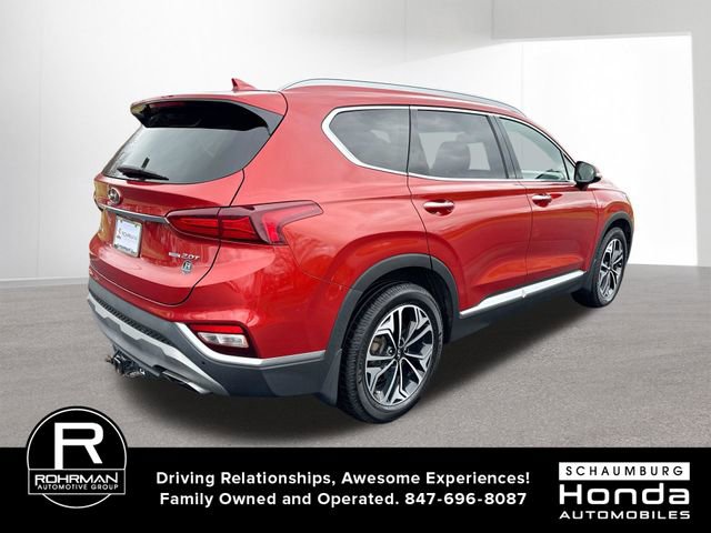 Used 2020 Hyundai Santa Fe SEL AWD/4WD image 9