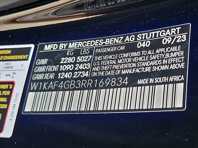 Used 2024 Mercedes-Benz C 300 Sedan image 23