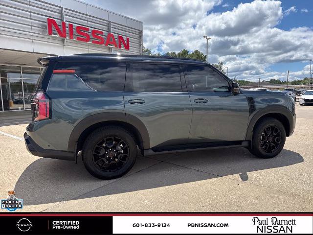 Certified 2025 Nissan Armada PRO-4X AWD/4WD image 7