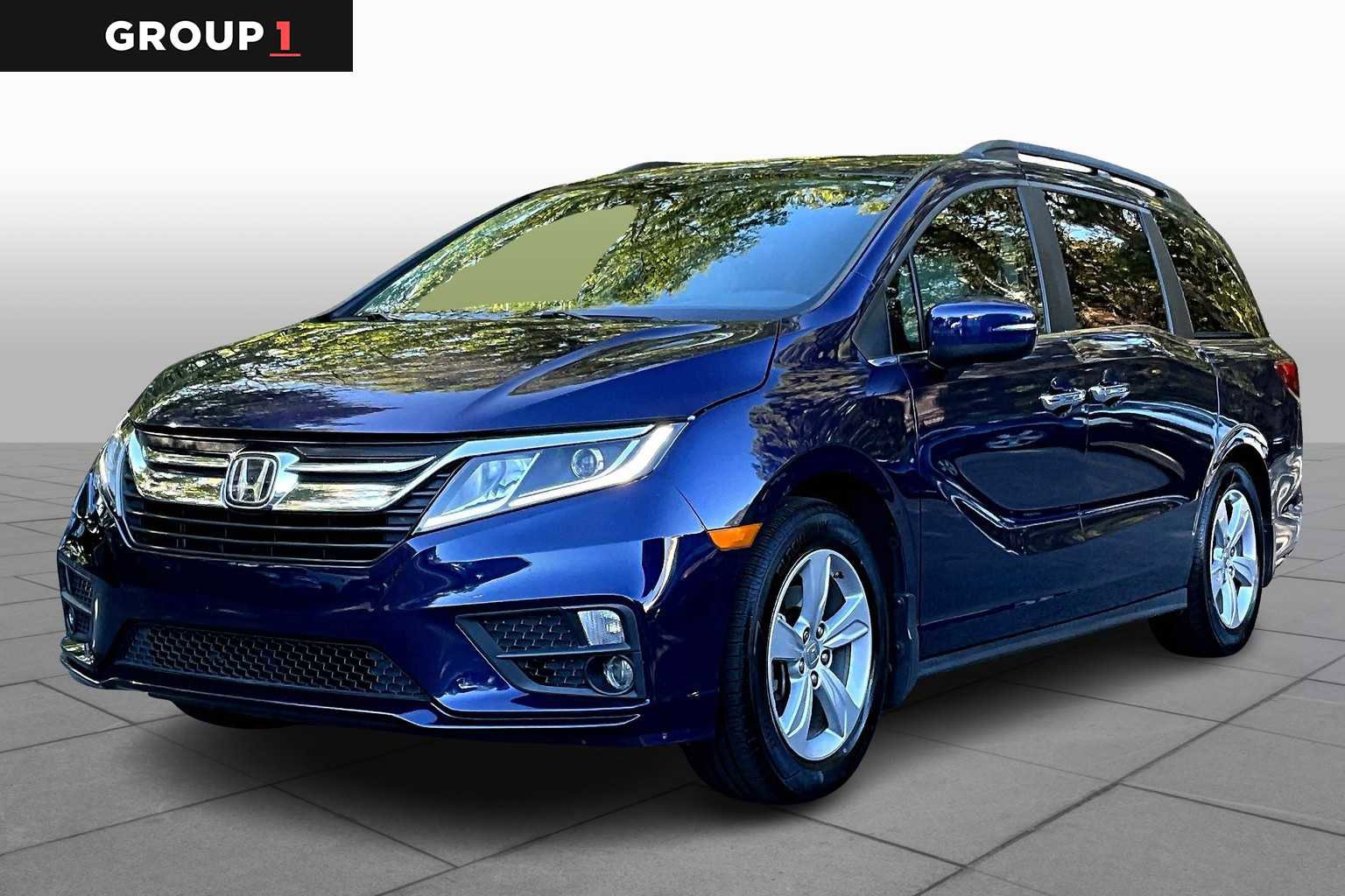 Used 2019 Honda Odyssey EX-L