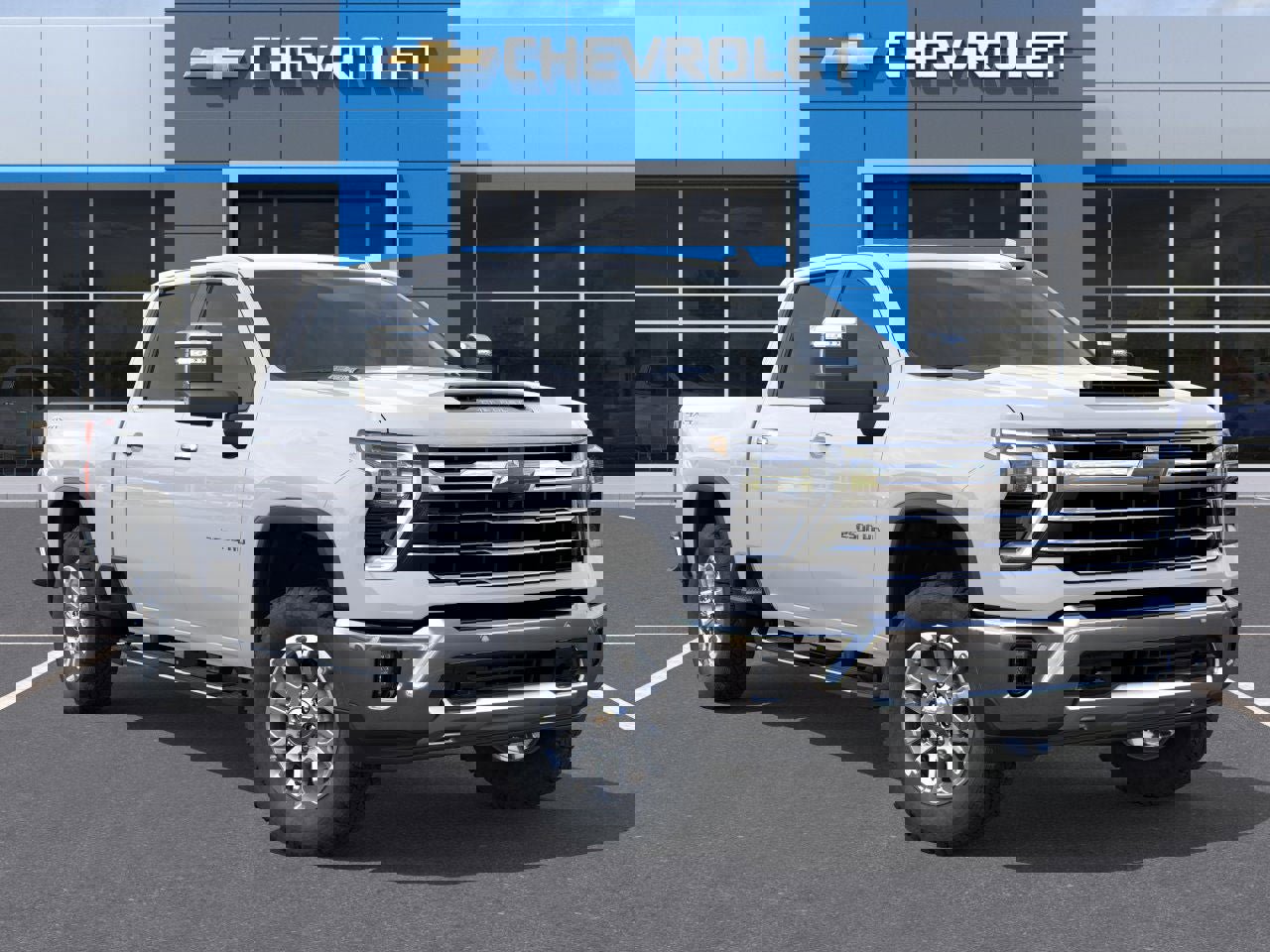 New 2026 Chevrolet Silverado 2500 LTZ w/ LTZ Convenience Package image 28