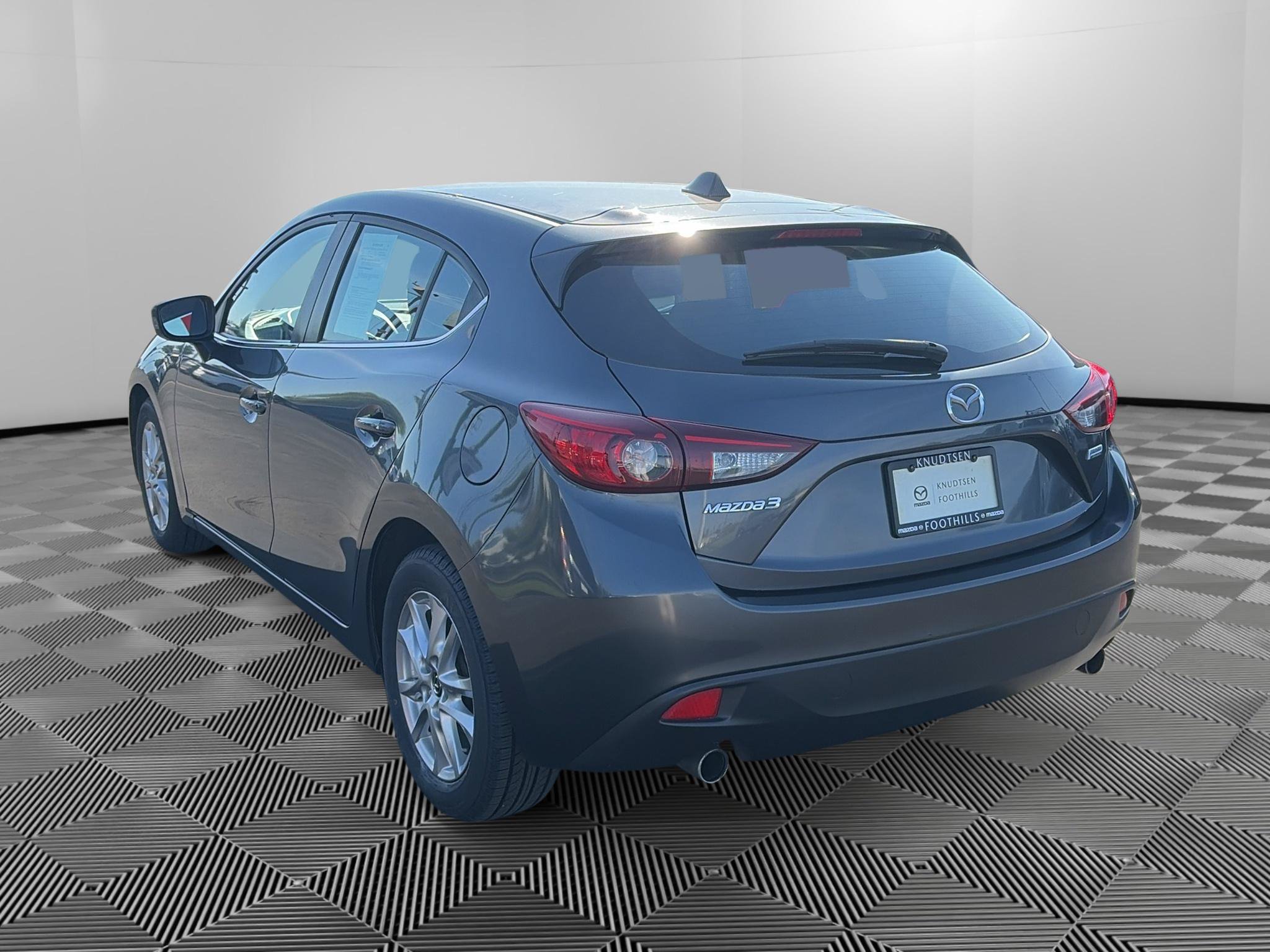 Used 2014 MAZDA MAZDA3 i Touring FWD image 5