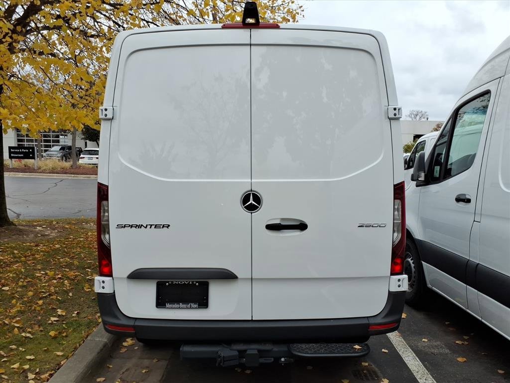 New 2025 Mercedes-Benz Sprinter 2500 image 4