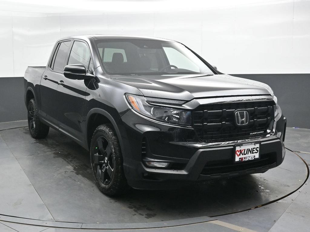 New 2026 Honda Ridgeline Black Edition image 4