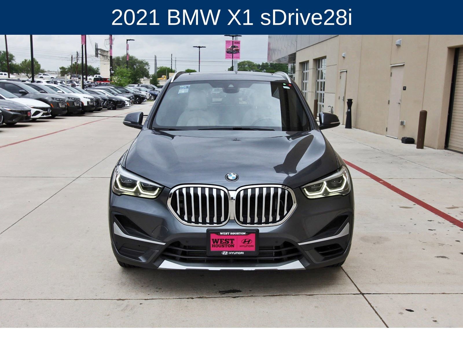 Used 2021 BMW X1 sDrive28i w/ Convenience Package image 2