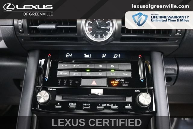 Certified 2023 Lexus IS 350 F Sport w/ Navigation Package RWD image 18