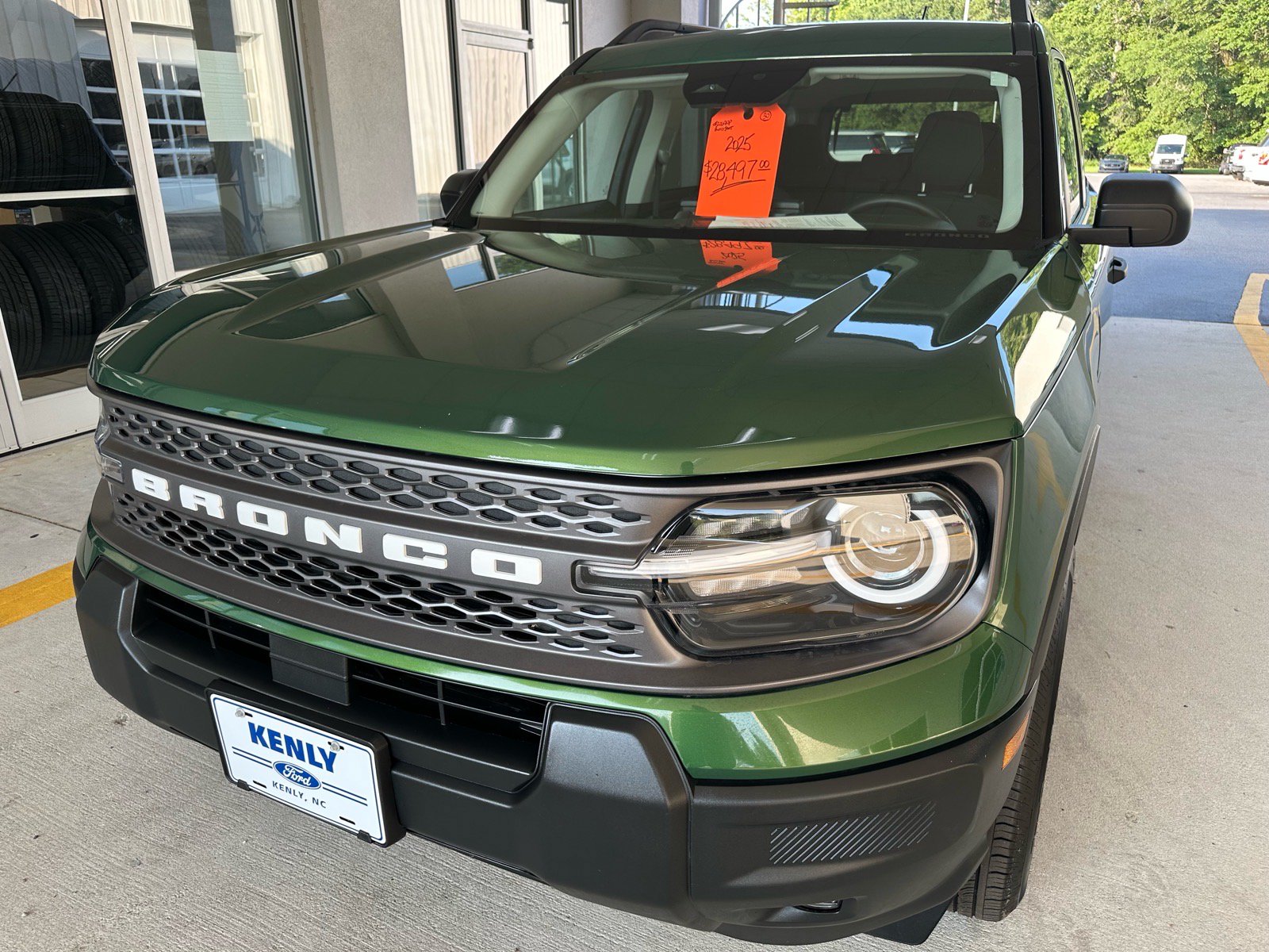 Certified 2025 Ford Bronco Sport Big Bend w/ Convenience Package AWD/4WD image 2