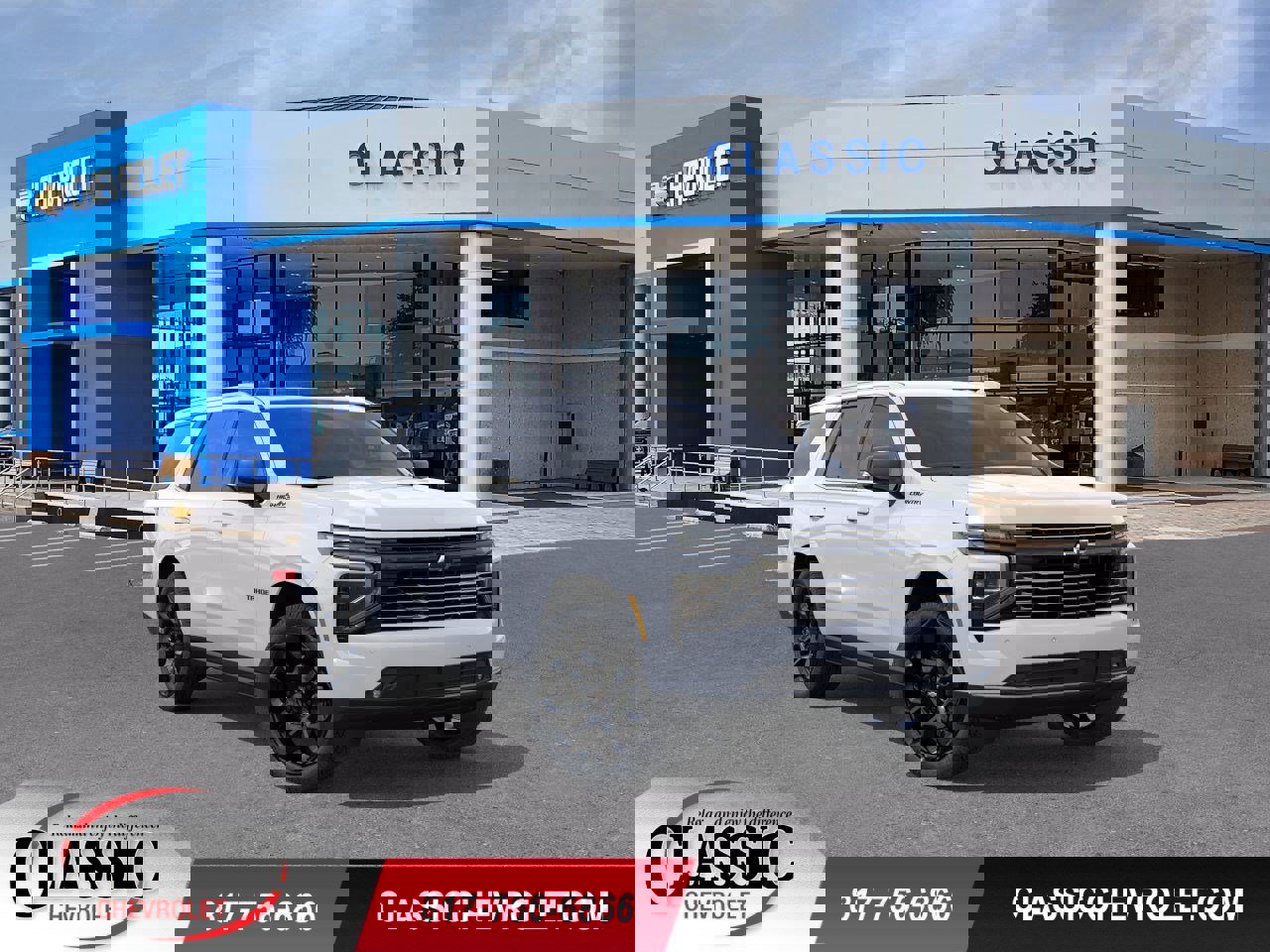 New 2026 Chevrolet Tahoe High Country