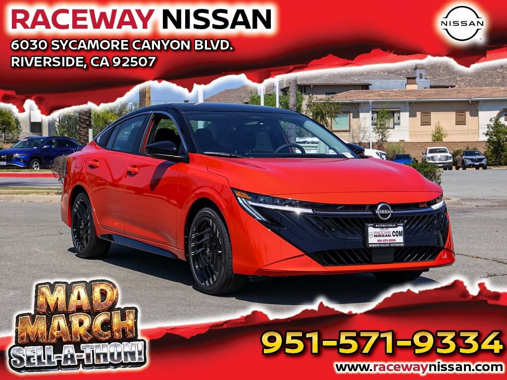New 2026 Nissan Sentra SR