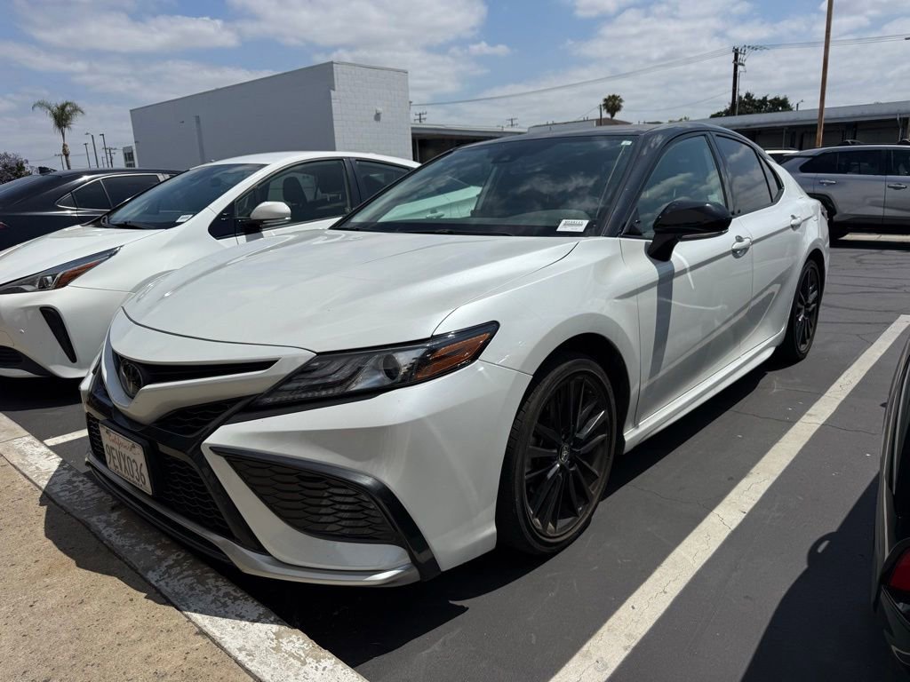 Certified 2023 Toyota Camry XSE FWD image 2