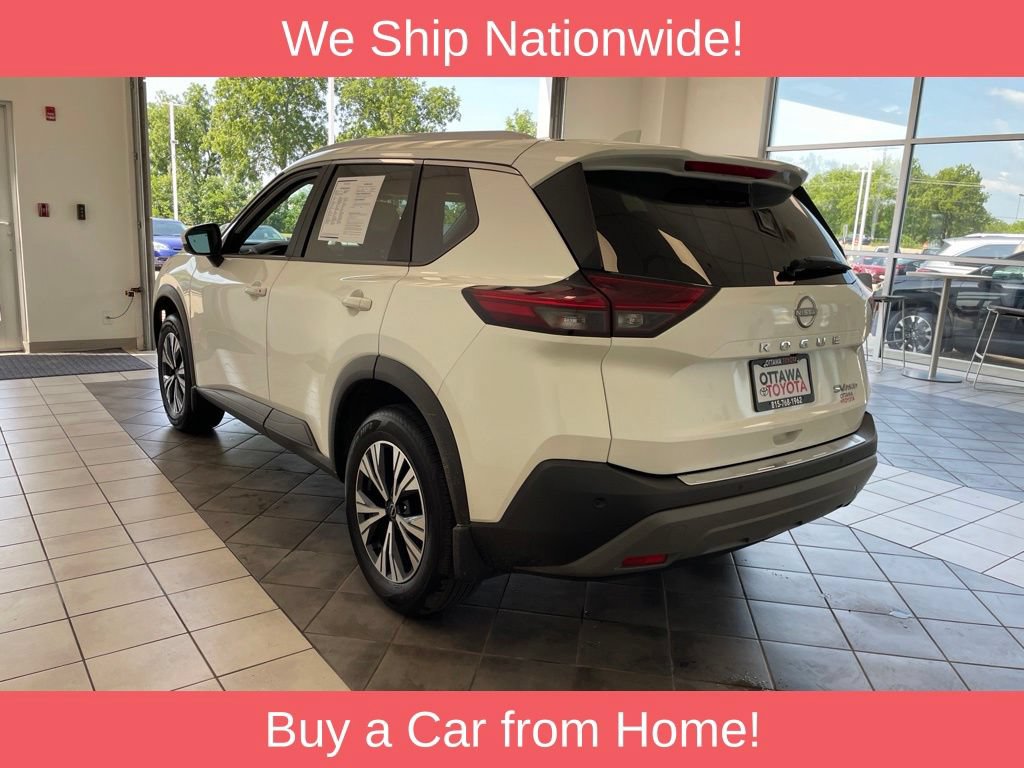 Used 2023 Nissan Rogue SV w/ SV Premium B Package AWD/4WD image 8