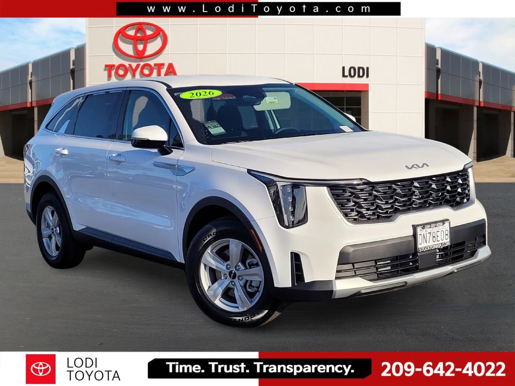 Used 2026 Kia Sorento LX