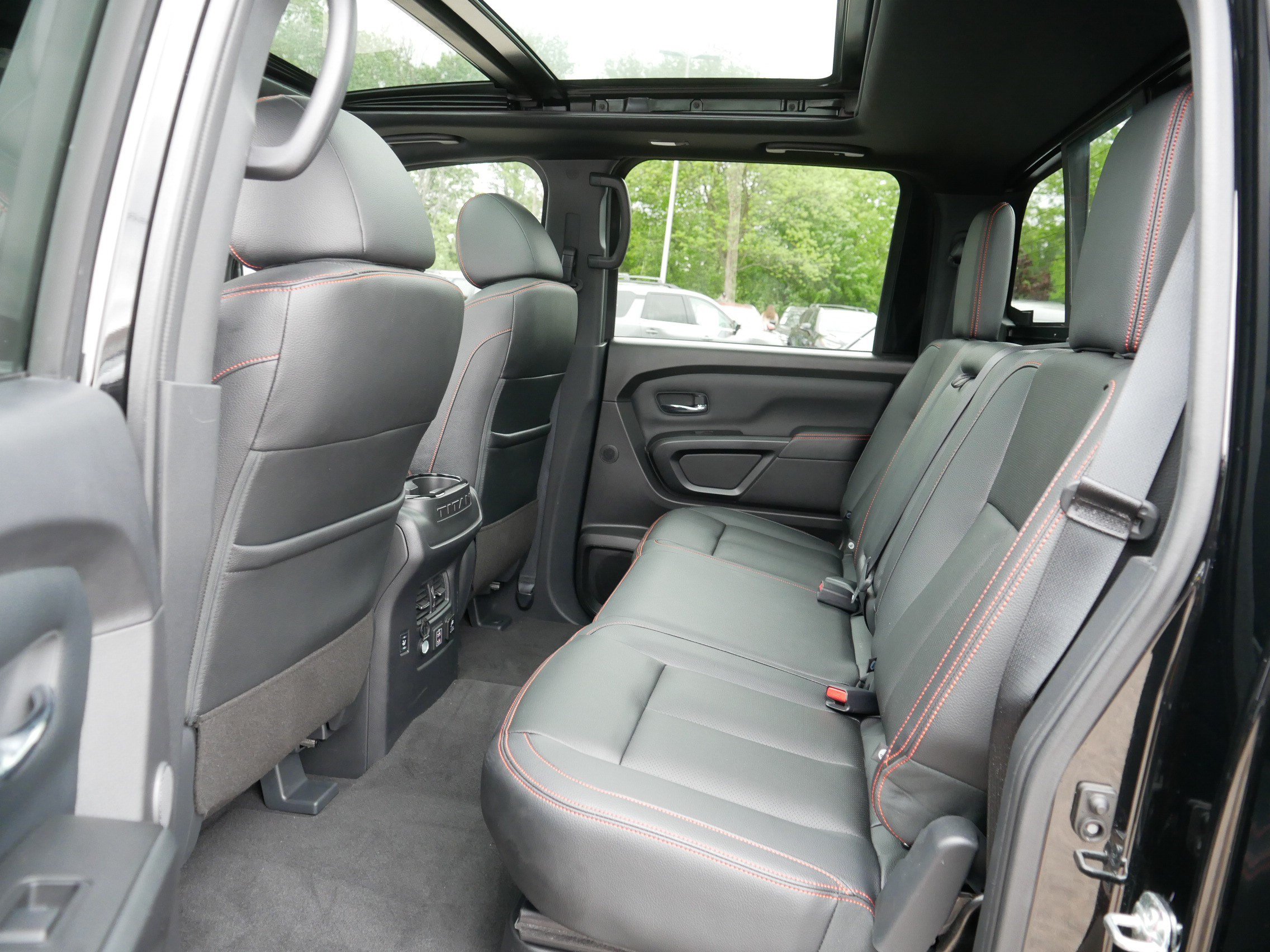 Certified 2024 Nissan Titan PRO-4X w/ Pro-4x Convenience Package AWD/4WD image 36