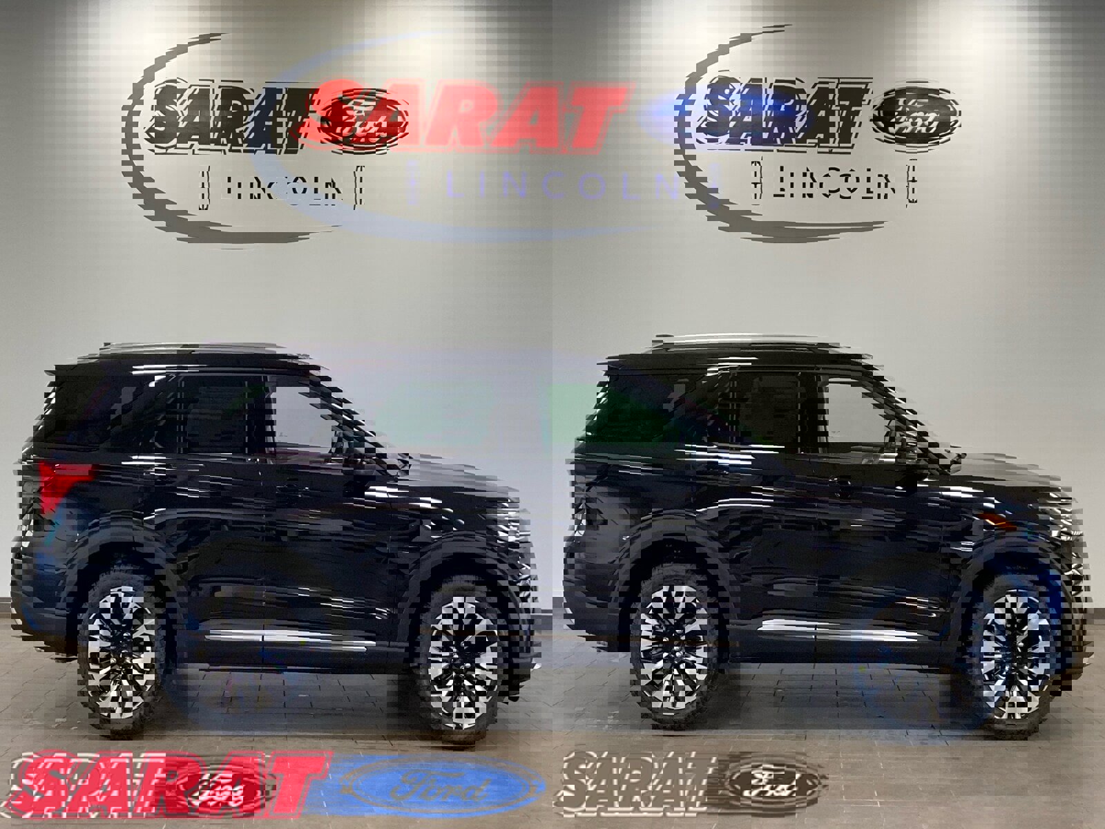 New 2026 Ford Explorer Platinum image 8