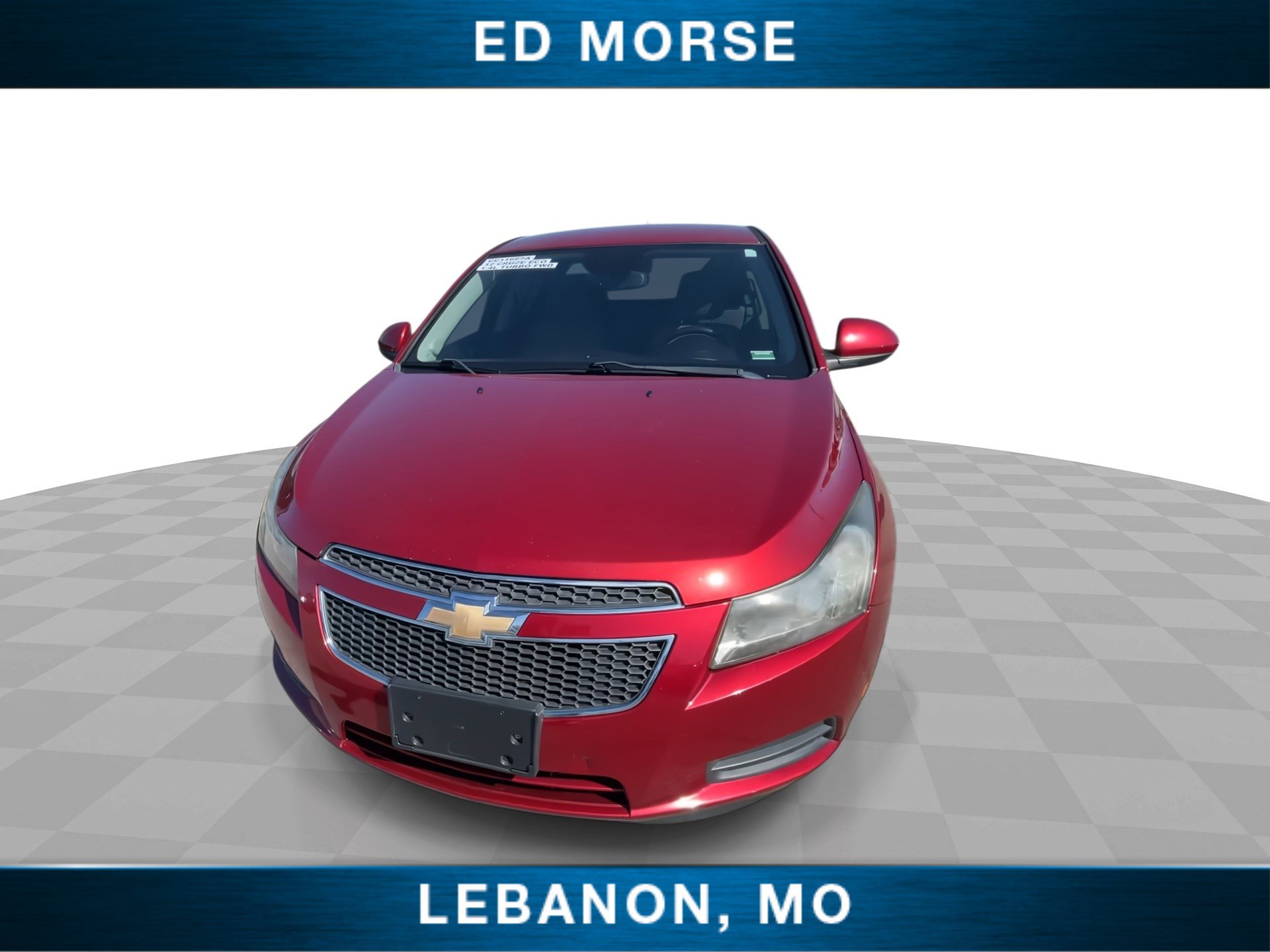 Certified 2012 Chevrolet Cruze Eco image 3