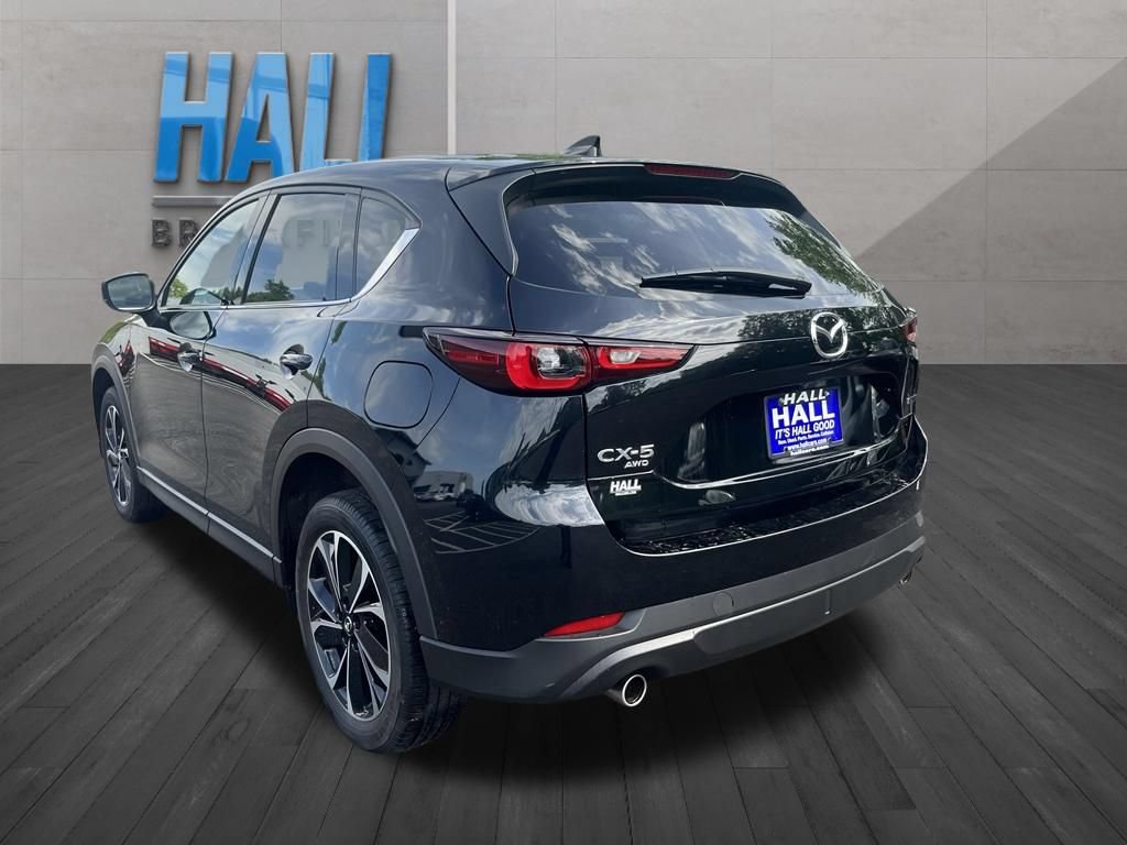 Used 2023 MAZDA CX-5 AWD 2.5 S w/ Premium Package image 3
