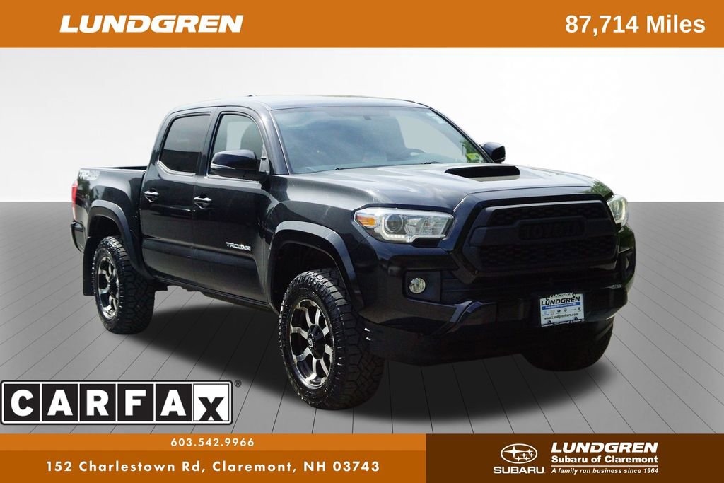 Used 2016 Toyota Tacoma TRD Sport w/ Towing Package