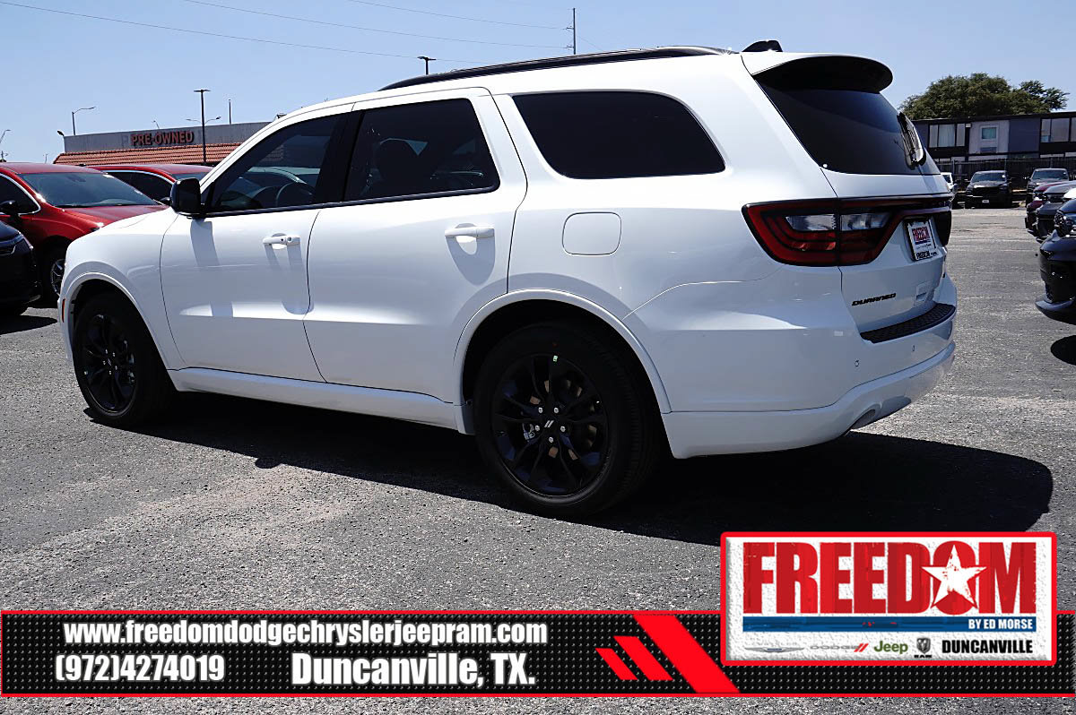 New 2026 Dodge Durango GT w/ Blacktop Package RWD image 3