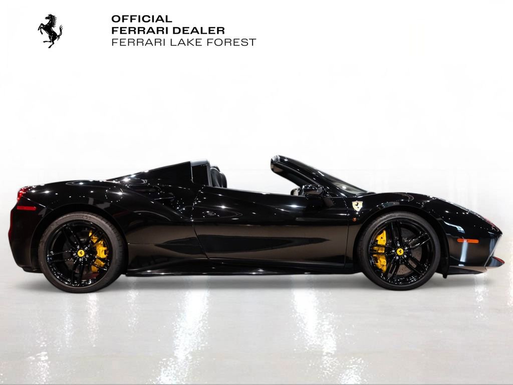 Used 2016 Ferrari 488 Spider RWD image 9