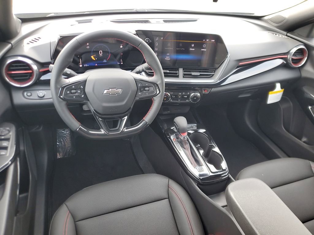 New 2026 Chevrolet Trax RS w/ Sunroof Package FWD image 11