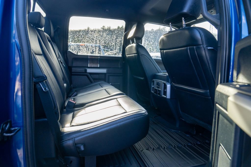 Used 2022 Ford F250 Lariat w/ Black Appearance Package image 15