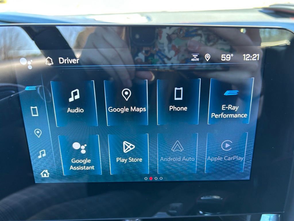 Used 2025 Chevrolet Corvette E-Ray w/ Stealth Interior Trim Package image 31