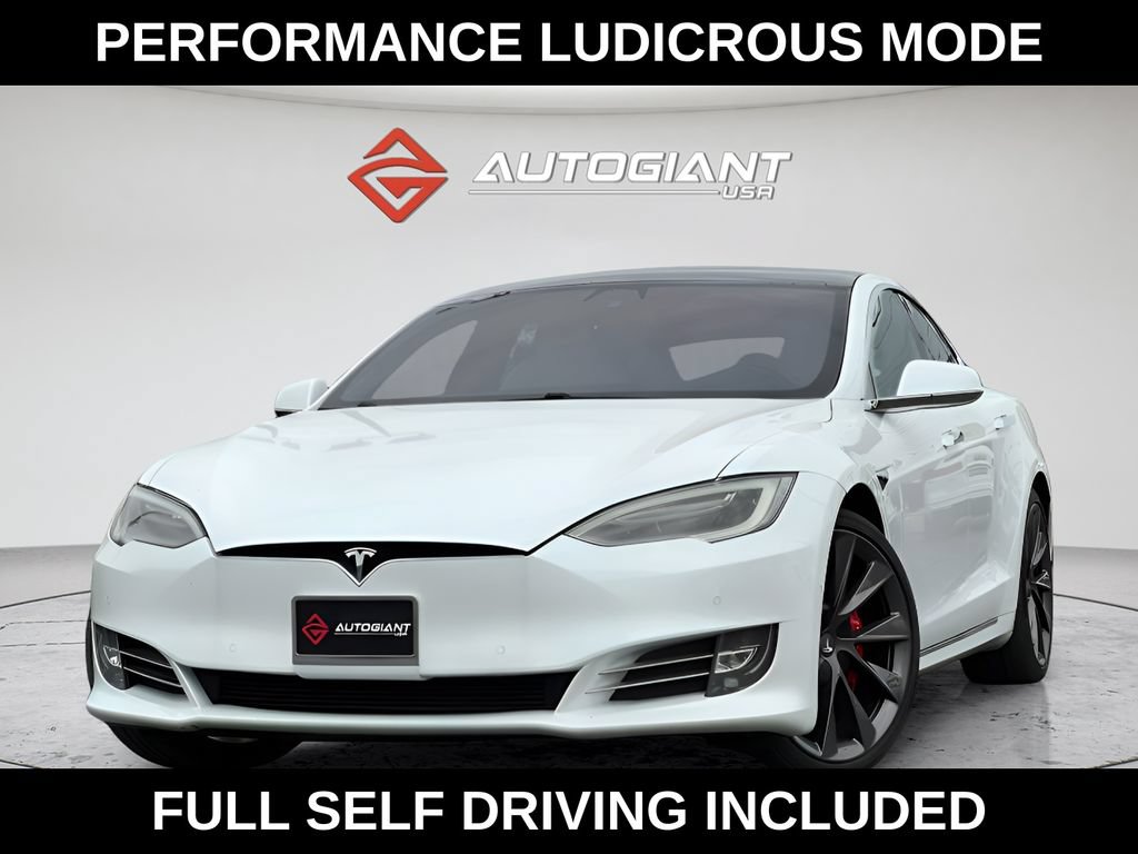 Used 2021 Tesla Model S Performance AWD/4WD image 1