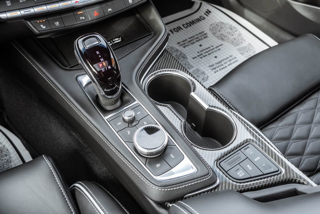 Used 2025 Cadillac CT4 V Blackwing w/ Driver Assist Package image 27