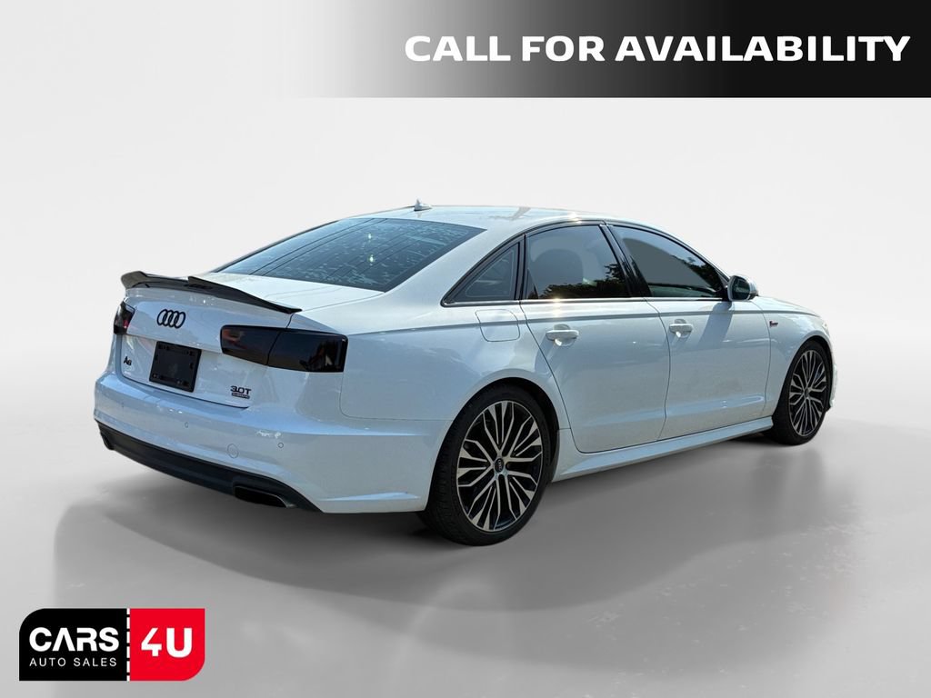 Used 2017 Audi A6 3.0T Premium Plus w/ Driver Assistance Package AWD/4WD image 7