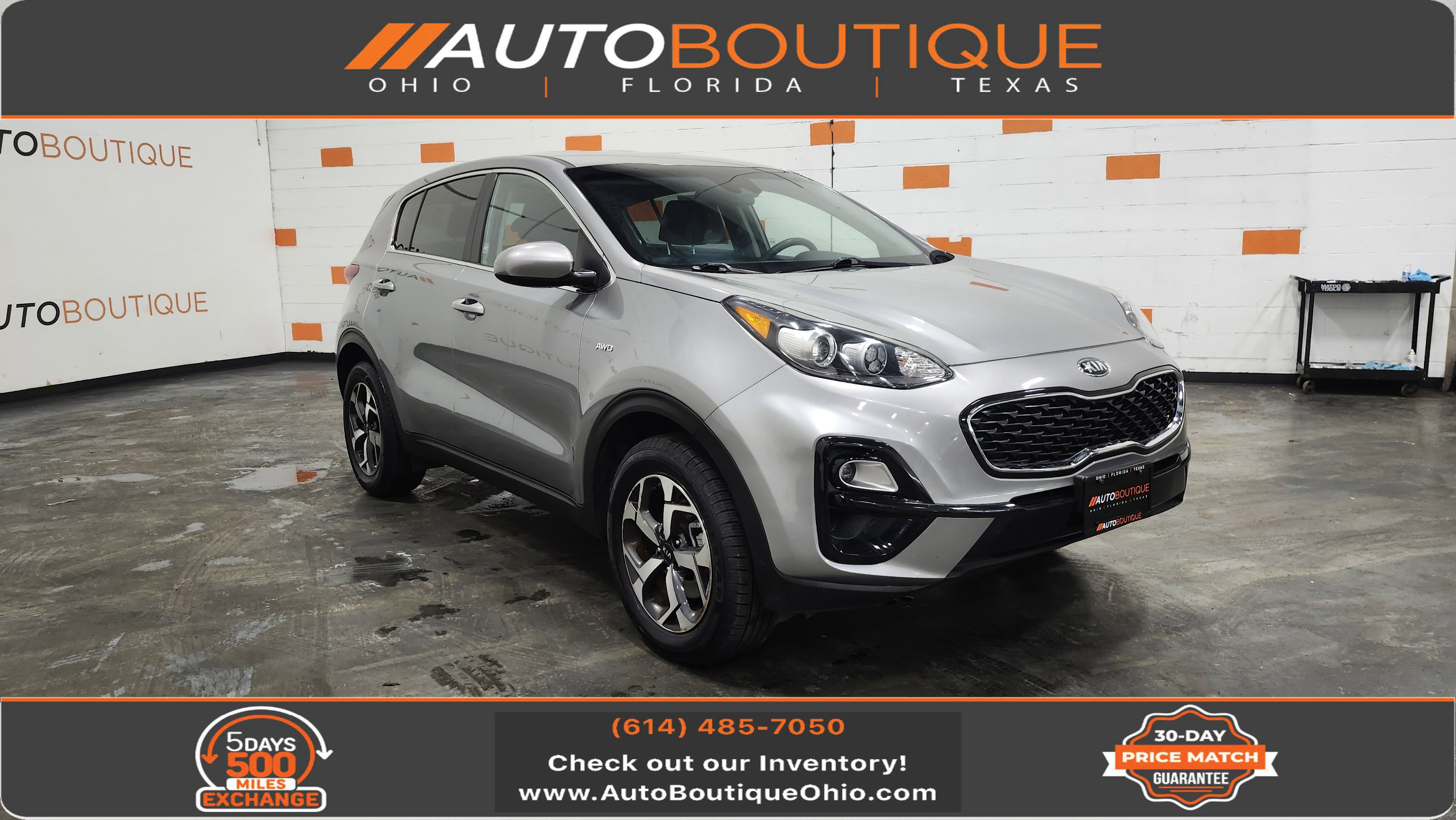 Used 2021 Kia Sportage LX image 1