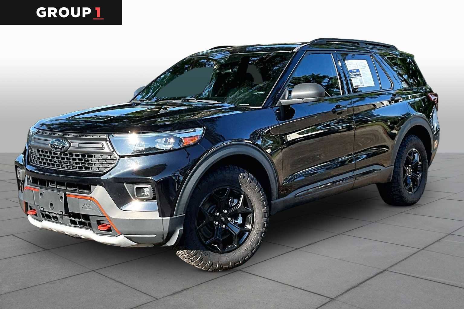 Used 2021 Ford Explorer Timberline AWD/4WD image 1
