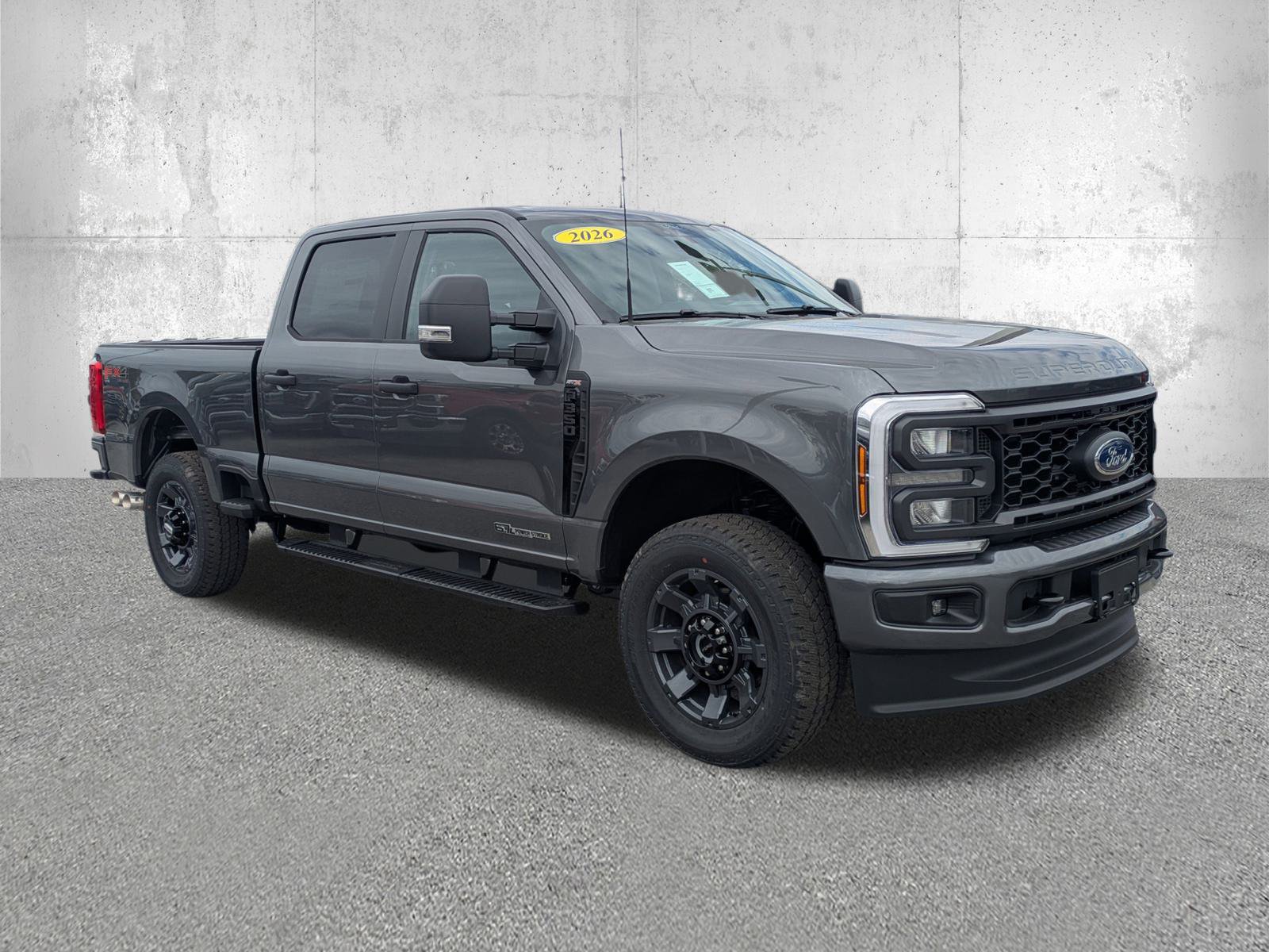 New 2026 Ford F350 XL w/ STX Appearance Package AWD/4WD image 2