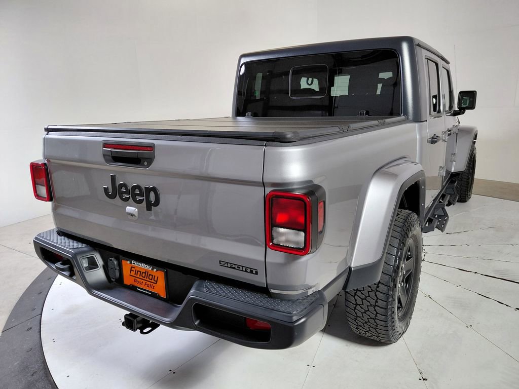 Certified 2021 Jeep Gladiator Sport AWD/4WD image 6