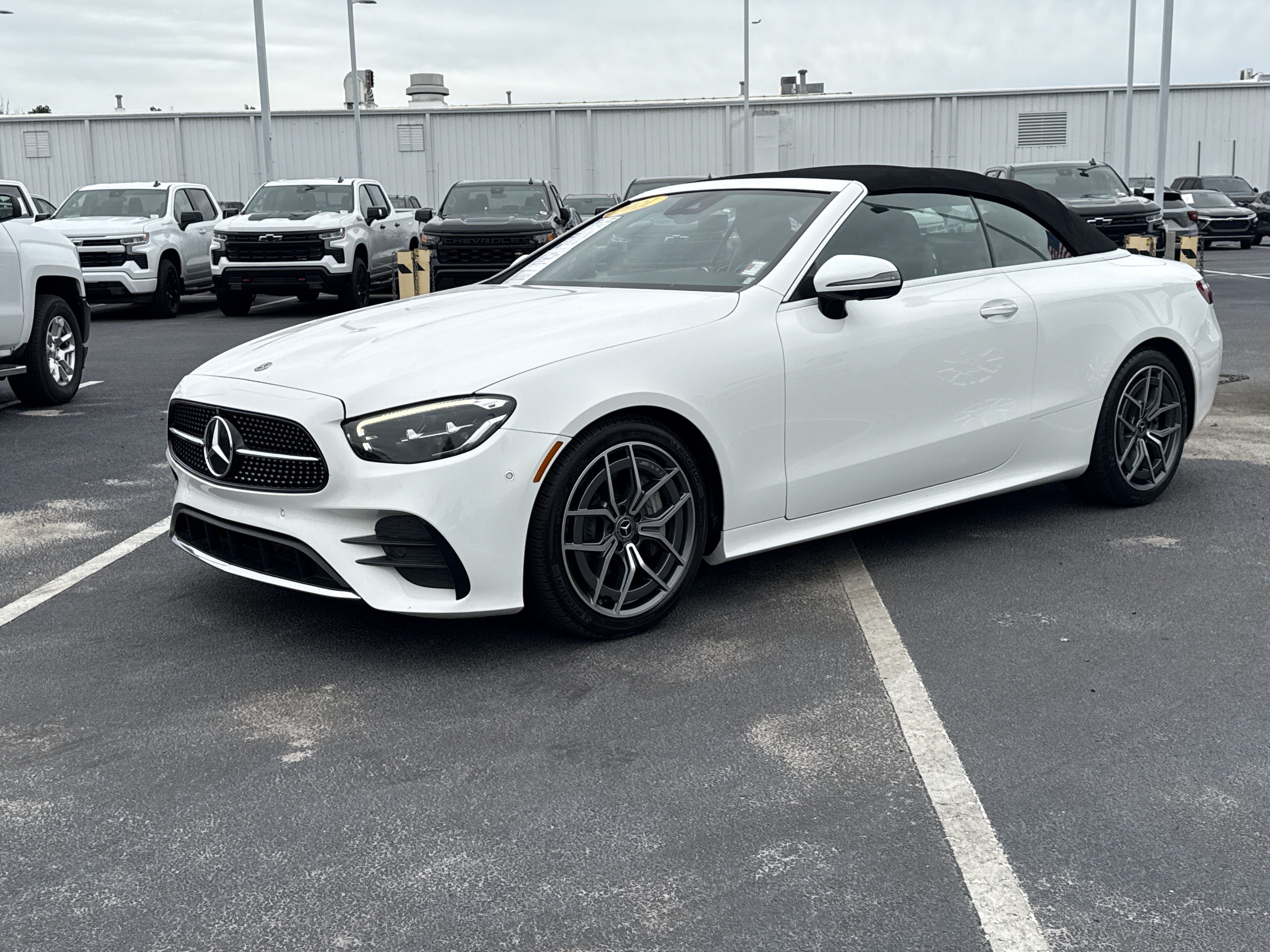 Used 2021 Mercedes-Benz E 450 Cabriolet image 14