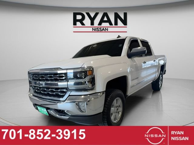 Used 2018 Chevrolet Silverado 1500 LTZ