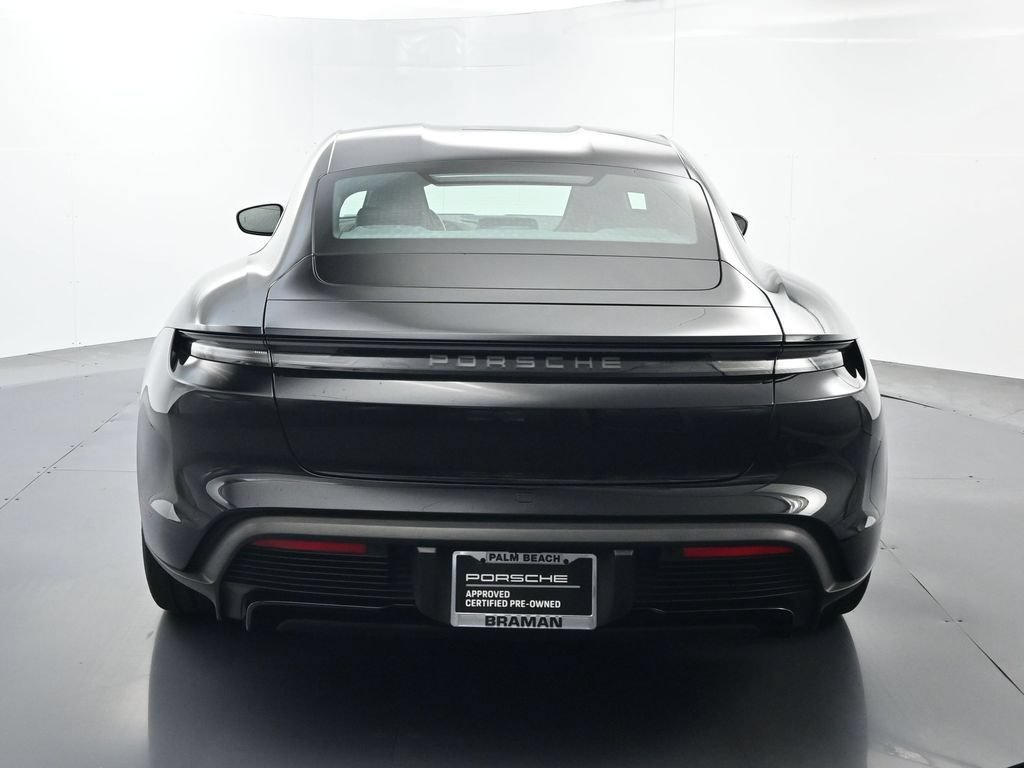 Certified 2025 Porsche Taycan RWD image 13
